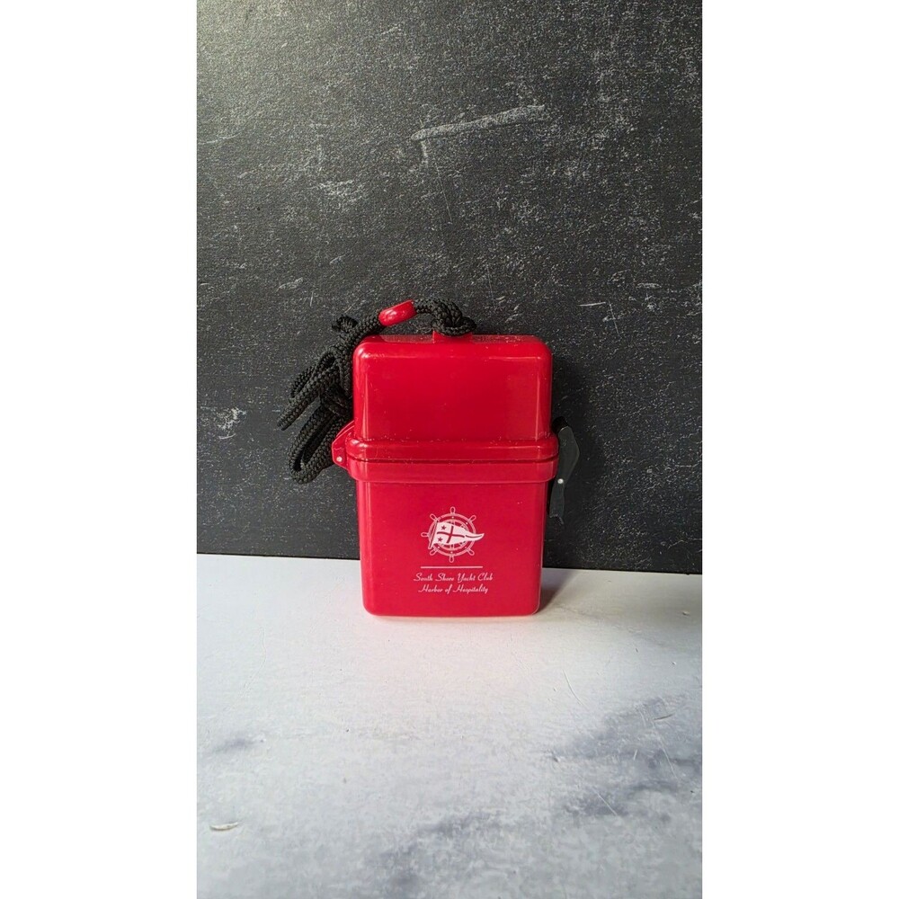 Keep It Dry Box With Lanyard Souvenir